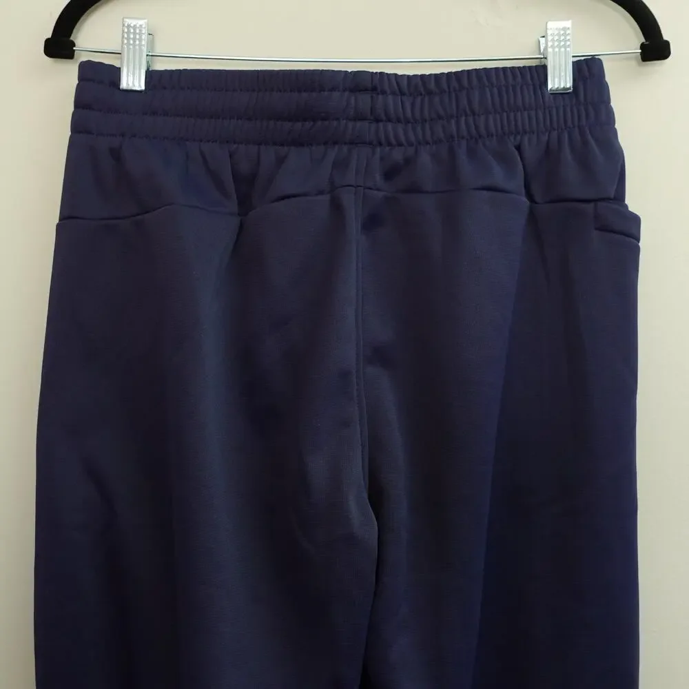Under Armour Mens Armour Fleece Pants Elastic Waistband Hand Pockets Navy Size M